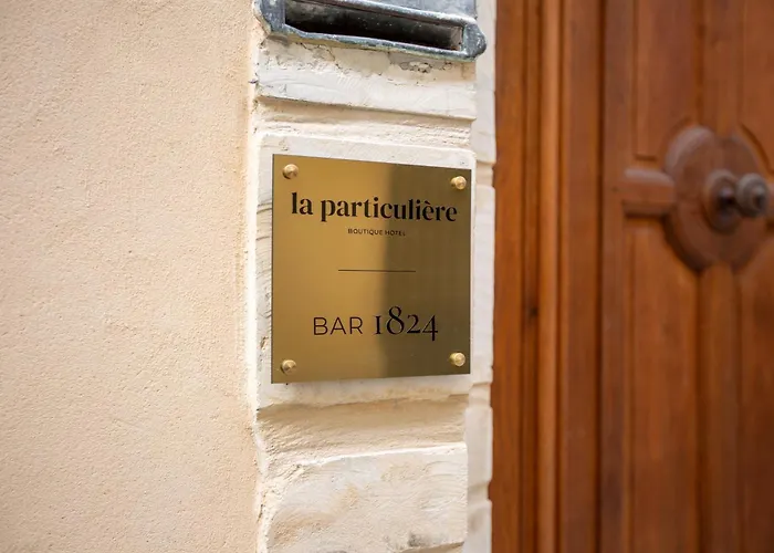 Hotel La Particuliere