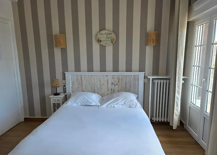 Hotel De La Mer: Charming Beachfront Boutique in Deauville-Blonville