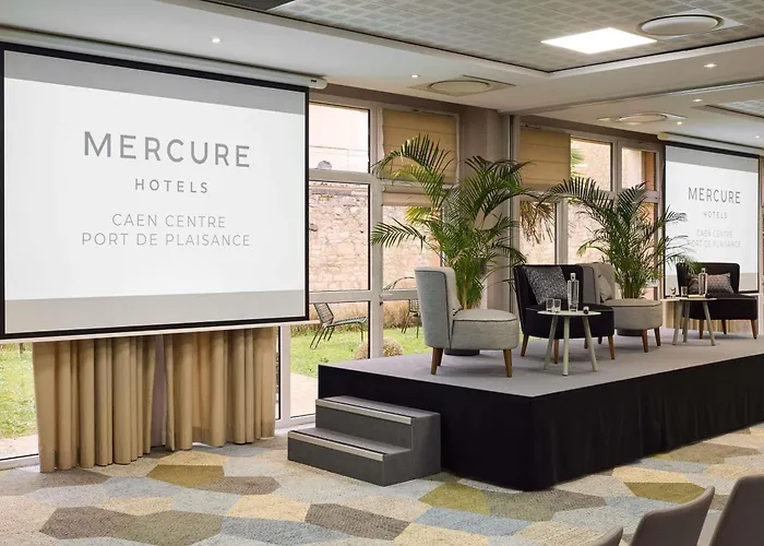 Mercure Caen Centre Port De Plaisance