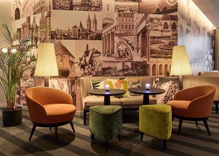 Mercure Caen Centre Port De Plaisance
